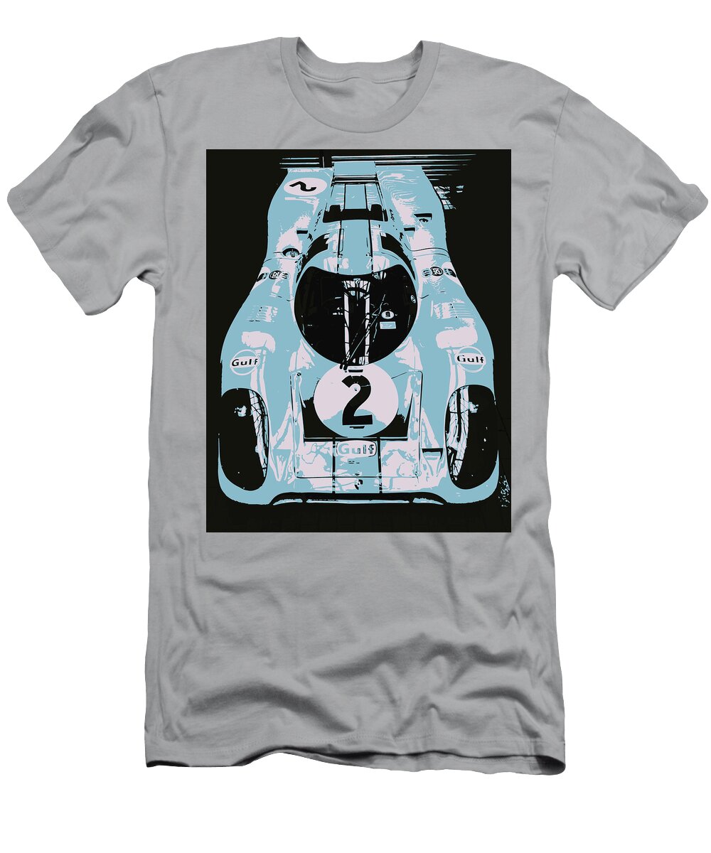1 1969 Porsche 917k Le Mans Race Car Thespeedart T-Shirt