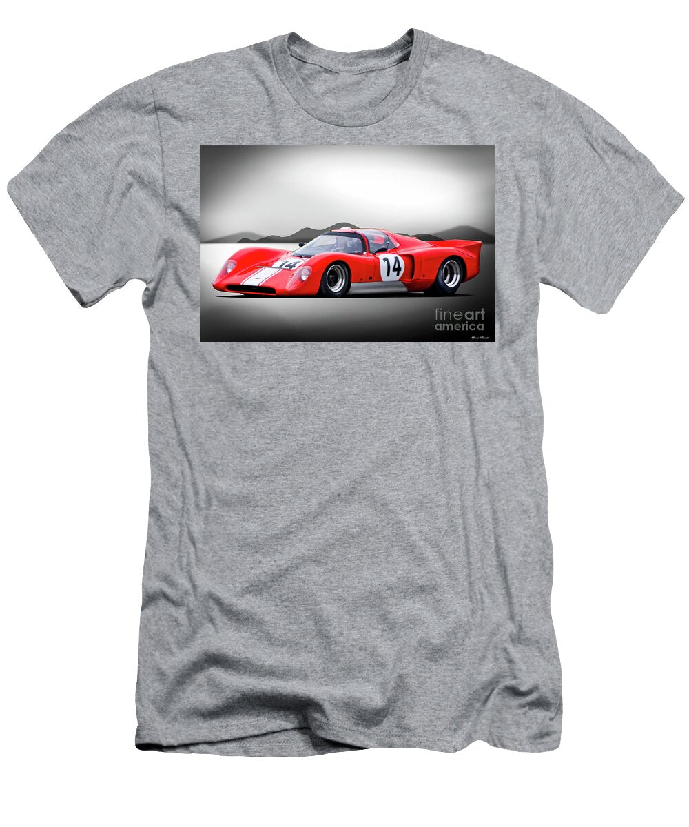 1 1970 Chevron B16 Vintage Can Am Dave Koontz T-Shirt