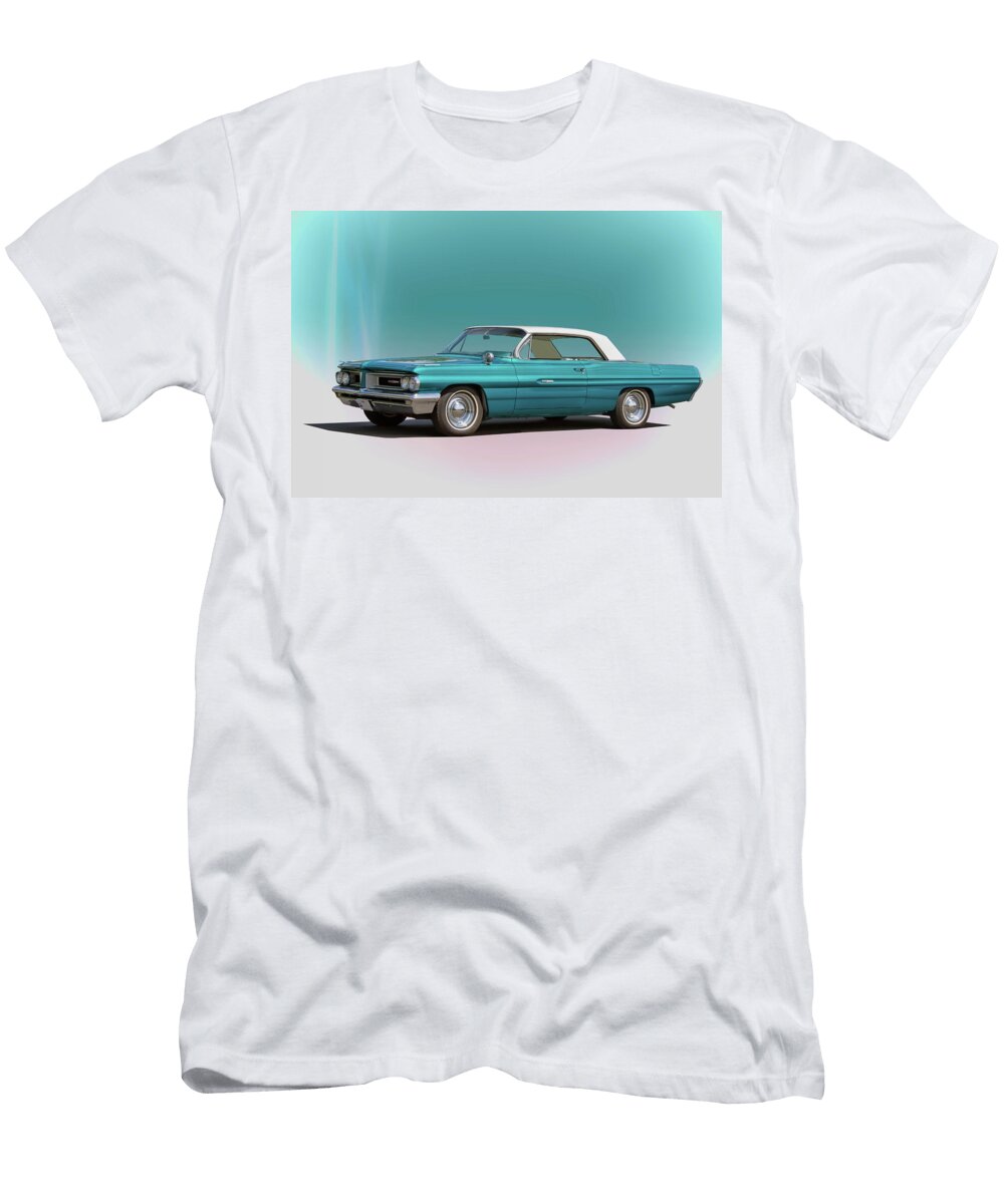 1 1972 Pontiac Two Door Hardtop Nick Gray T-Shirt