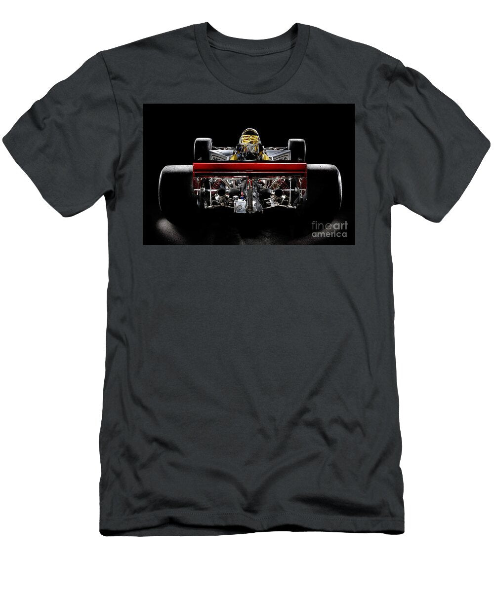 1 1974 Lola T332 F5000 Race Car V8 5 Litre Frank Kletschkus T-Shirt