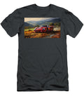 1 1990 Ferrari F40 Lm 29l V8 Turbocharged Superc By Asar Studios Celestial Images T-Shirt