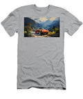 1 1991 Porsche 911 Turbo 36l I6 Turbocharged By Asar Studios Celestial Images T-Shirt