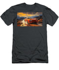 1 1995 Lamborghini Diablo Vt 57l V12 Supercar By Asar Studios Celestial Images T-Shirt