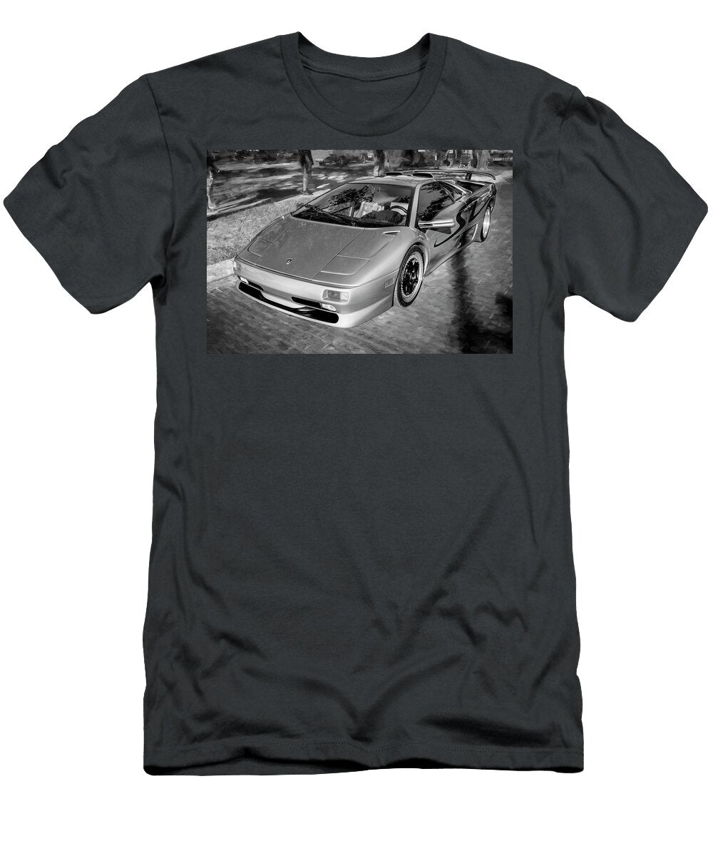 1 1998 Lamborghini Diablo Sv X100 Rich Franco T-Shirt
