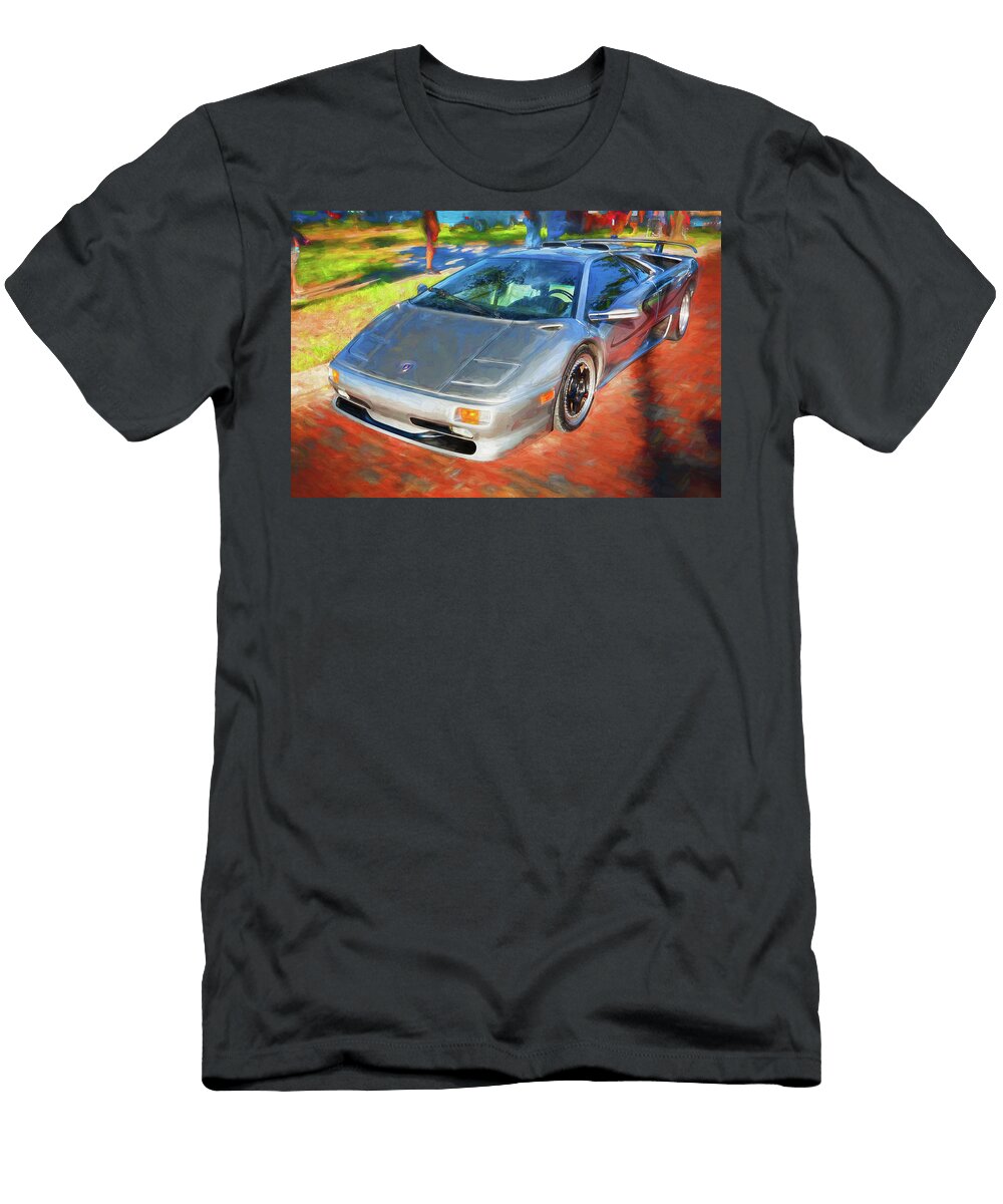 1 1998 Lamborghini Diablo Sv X102 Rich Franco T-Shirt