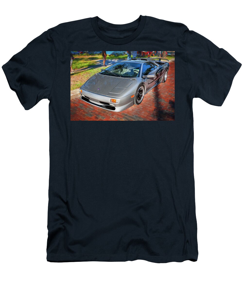 1 1998 Lamborghini Diablo Sv X103 Rich Franco T-Shirt