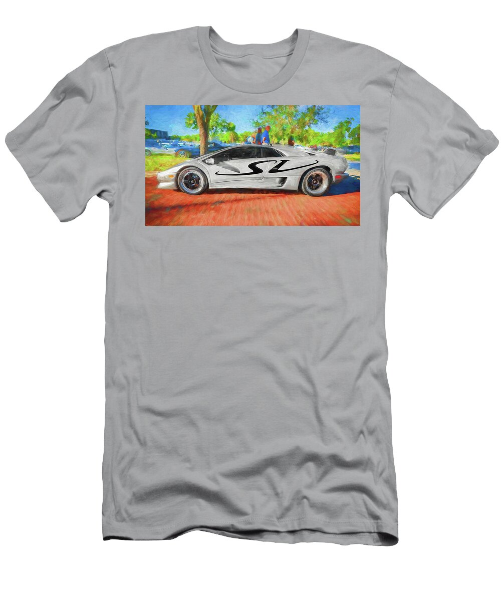 1 1998 Lamborghini Diablo Sv X106 Rich Franco T-Shirt