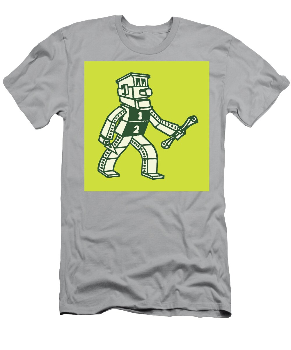1 2 Robot Csa Images T-Shirt