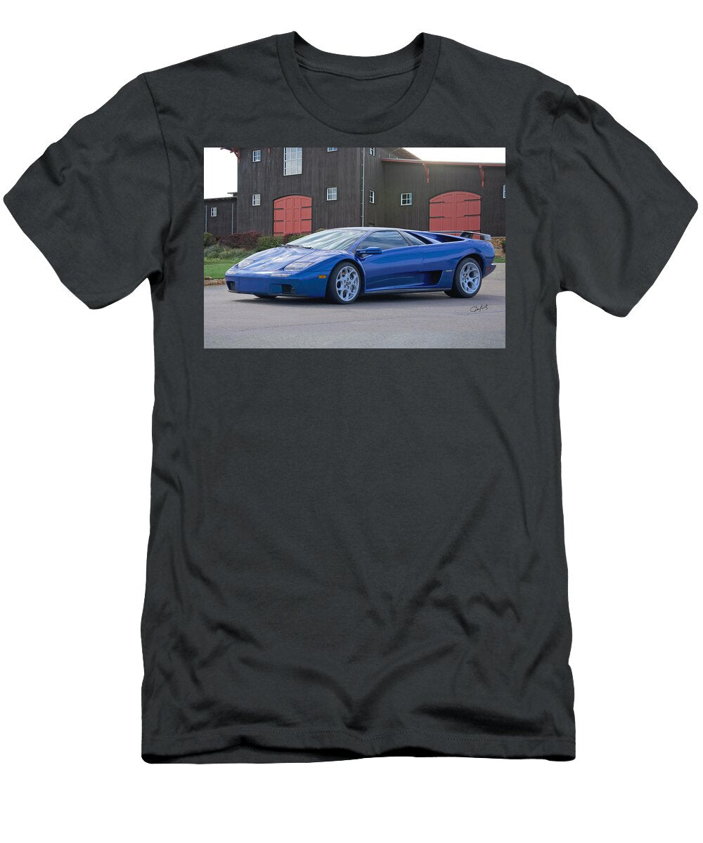 1 2001 Lamborghini Diablo Dave Koontz T-Shirt