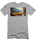 1 2012 Mclaren Mp4 12c 38l V8 Twin Turbocharged By Asar Studios Celestial Images T-Shirt