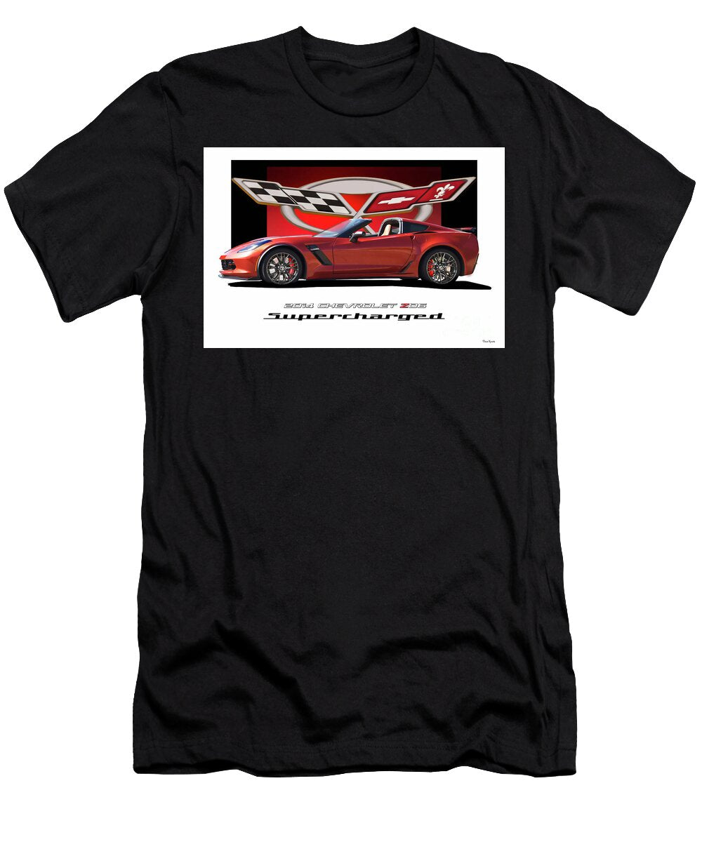 1 2014 Chevrolet Corvette Zo6 Supercharged Dave Koontz T-Shirt