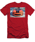 1 2018 Orange Chevrolet Camaro Ss Hot Wheels Convertible X200 Rich Franco T-Shirt