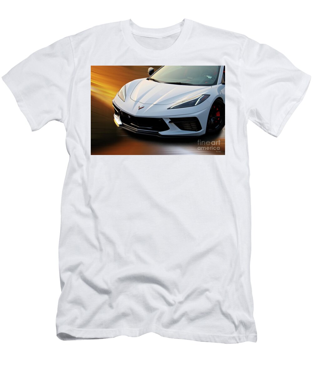 1 2020 Chevrolet C8 Corvette Dave Koontz T-Shirt