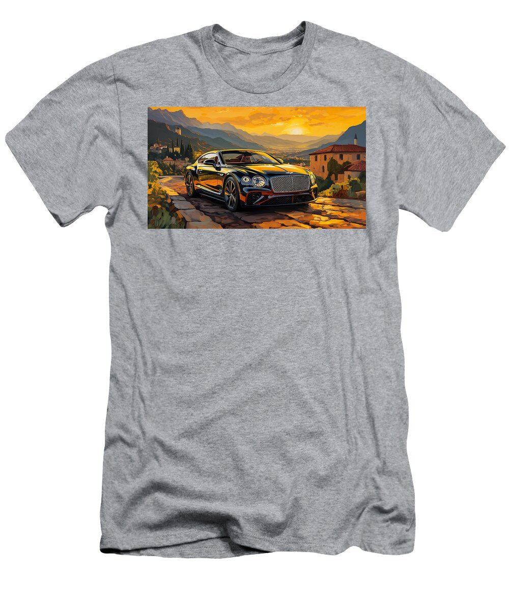 1 2021 Bentley Batur 60l W12 Twin Turbocharged By Asar Studios Celestial Images T-Shirt