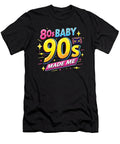 1 90s Made Me 90s Retro Vintage 90s Party Steven Zimmer T-Shirt