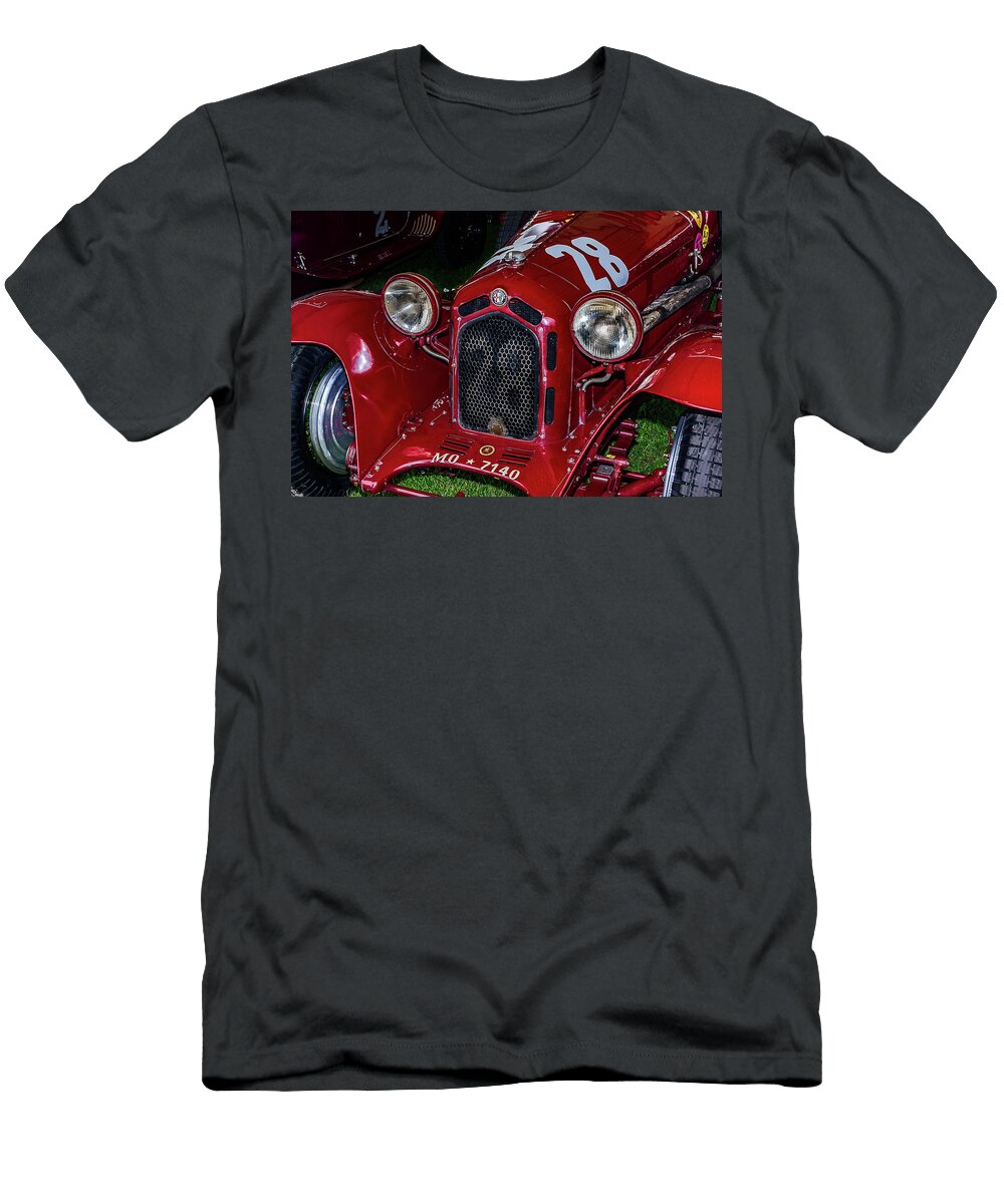 1 a 1930 Alfa Romeo 6c 1750 Gs Graham Cornall T-Shirt