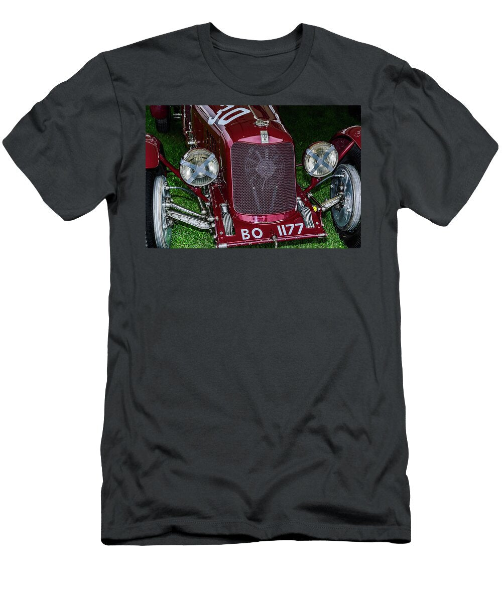 1 a 1933 Maserati 8c 3000 Biposto Graham Cornall T-Shirt