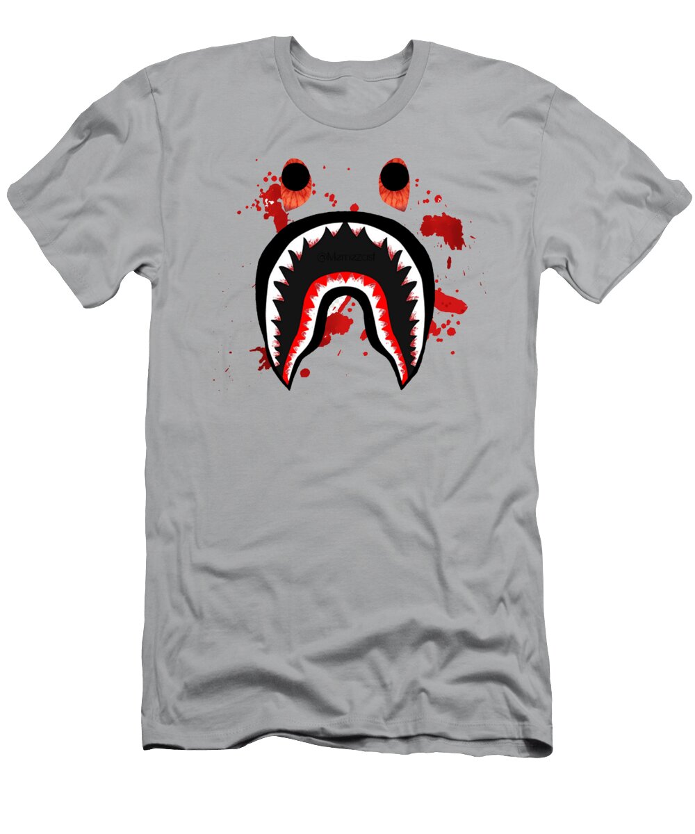 1 a Bathing Ape Art Gina Ceria T-Shirt