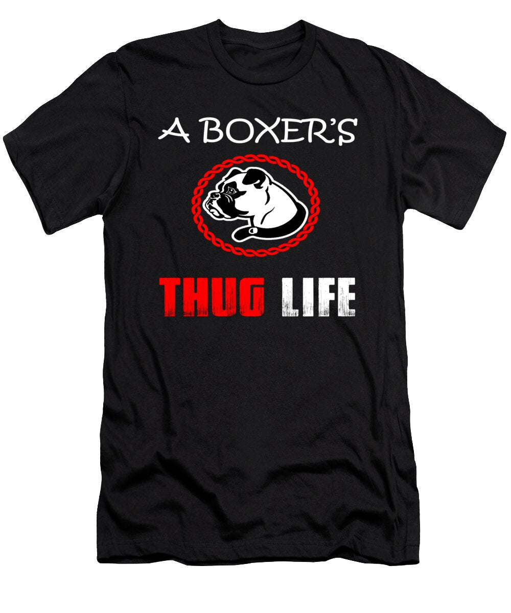 1 a Boxers Thug Life Jacob Zelazny T-Shirt