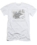 1 a Boy Lays in Bed Between His Parents Zachary Kanin T-Shirt