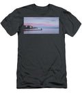 1 a Marine Lake At Sunset West Kirby England UK Derrick Neill T-Shirt