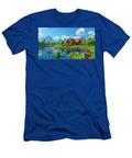 1 a Mash Up of the Most Famous Artworks N the St 5de36158 9b5e 4c4a 8902 Bdc1a84f83bf Romed Roni T-Shirt