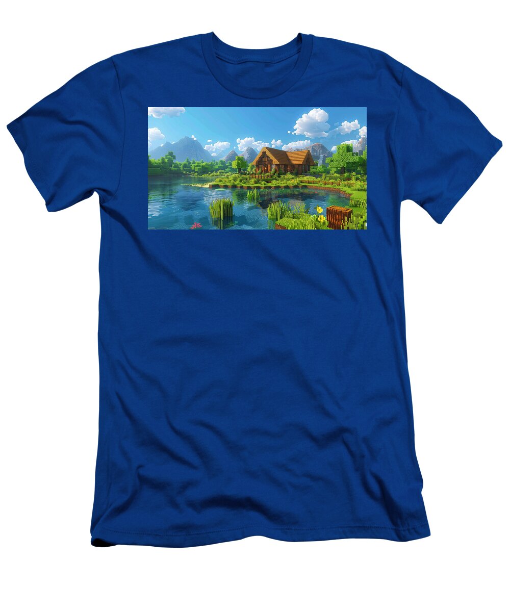 1 a Mash Up of the Most Famous Artworks N the St 5de36158 9b5e 4c4a 8902 Bdc1a84f83bf Romed Roni T-Shirt