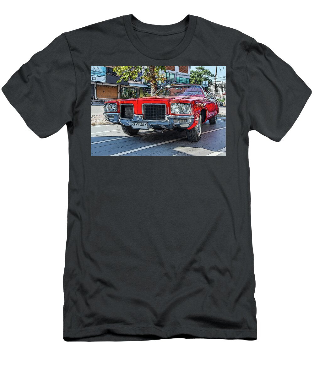 1 a Red Classic Car or Muscle Car Wilfried Strang T-Shirt