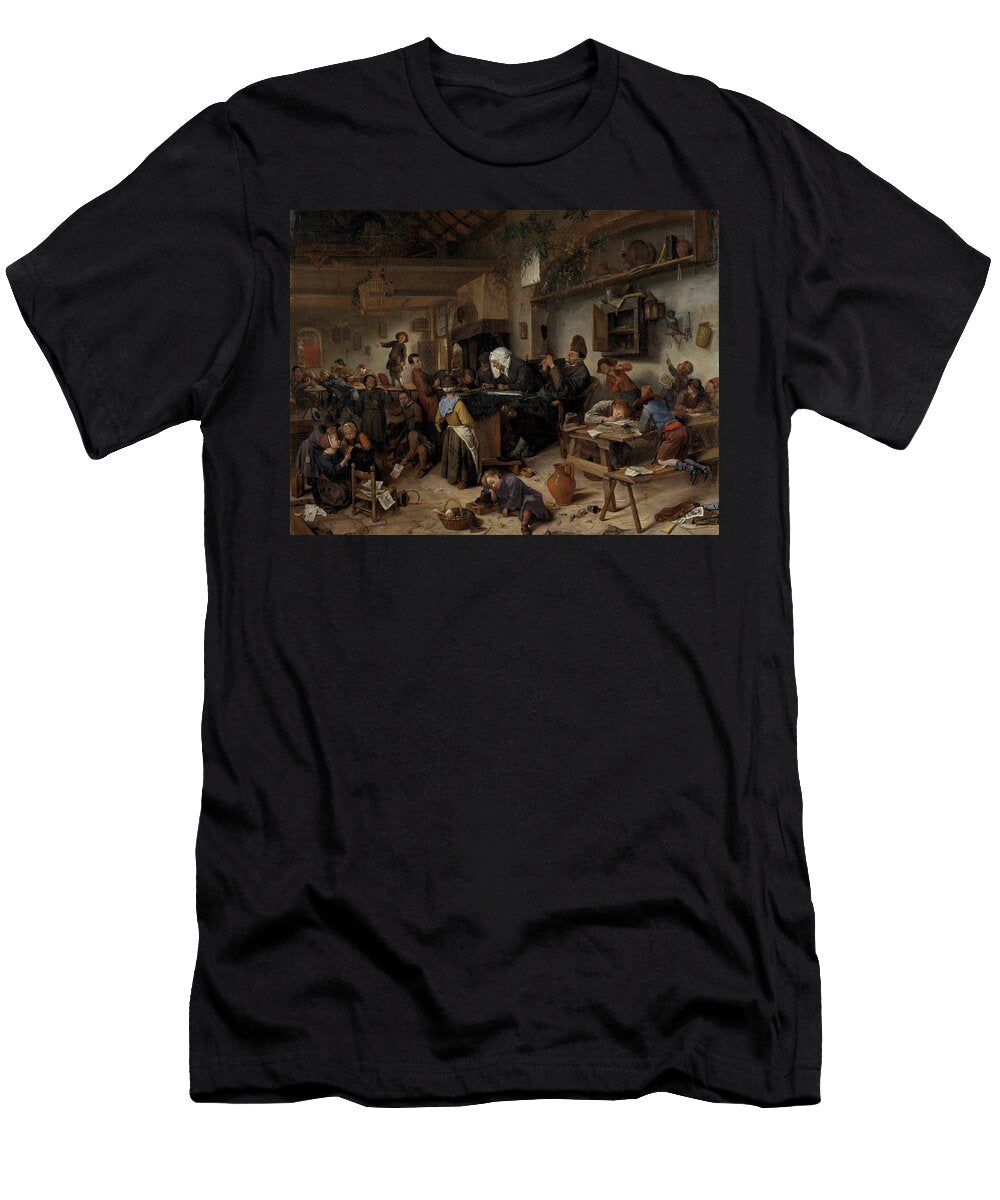 1 a School for Boys and Girls Jan Steen T-Shirt