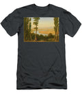 1 a View of the Tiber and the Roman Campagna From Monte Mario William Linton T-Shirt