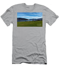 1 a View Over Loch Fyne At Inverary Joan Violet Stretch T-Shirt