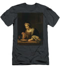 1 a Woman Holding Pancakes Jan Van Bijlert T-Shirt