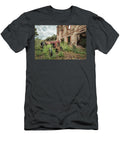 1 Abondoned Tractor At Argentella Silver Mine Jon Ingall T-Shirt