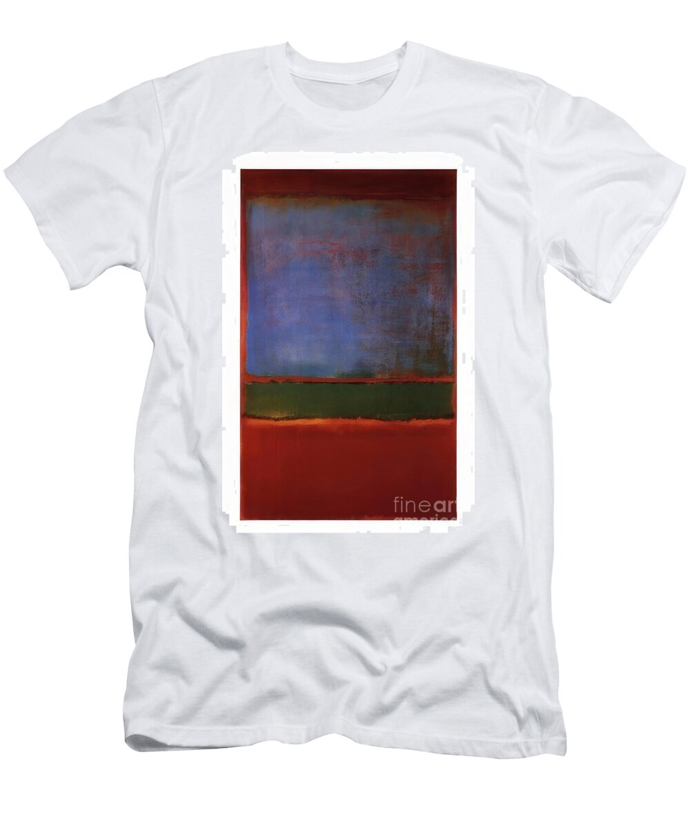 1 Abstract Color Field Composition Mark Rothko T-Shirt