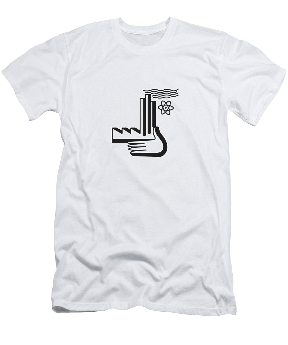 1 Abstract Industry and Science Csa Images T-Shirt