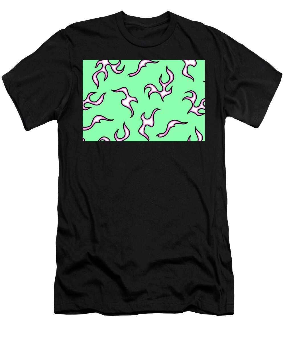 1 Abstract Kirby Thompson T-Shirt