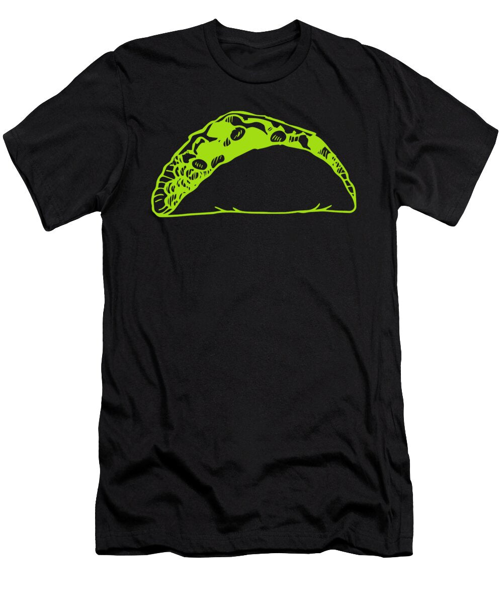1 Abstract Taco Illustration Calnyto T-Shirt