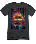 1 Abstract Vehicle Design Chevrolet Sonic Colorful Car Art Merssi Norely T-Shirt