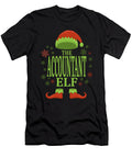 1 Accountant Christmas Elf Manuel Schmucker T-Shirt