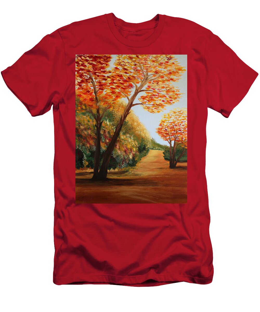 1 Acrylic Msc 164 Mario Sergio Calzi T-Shirt