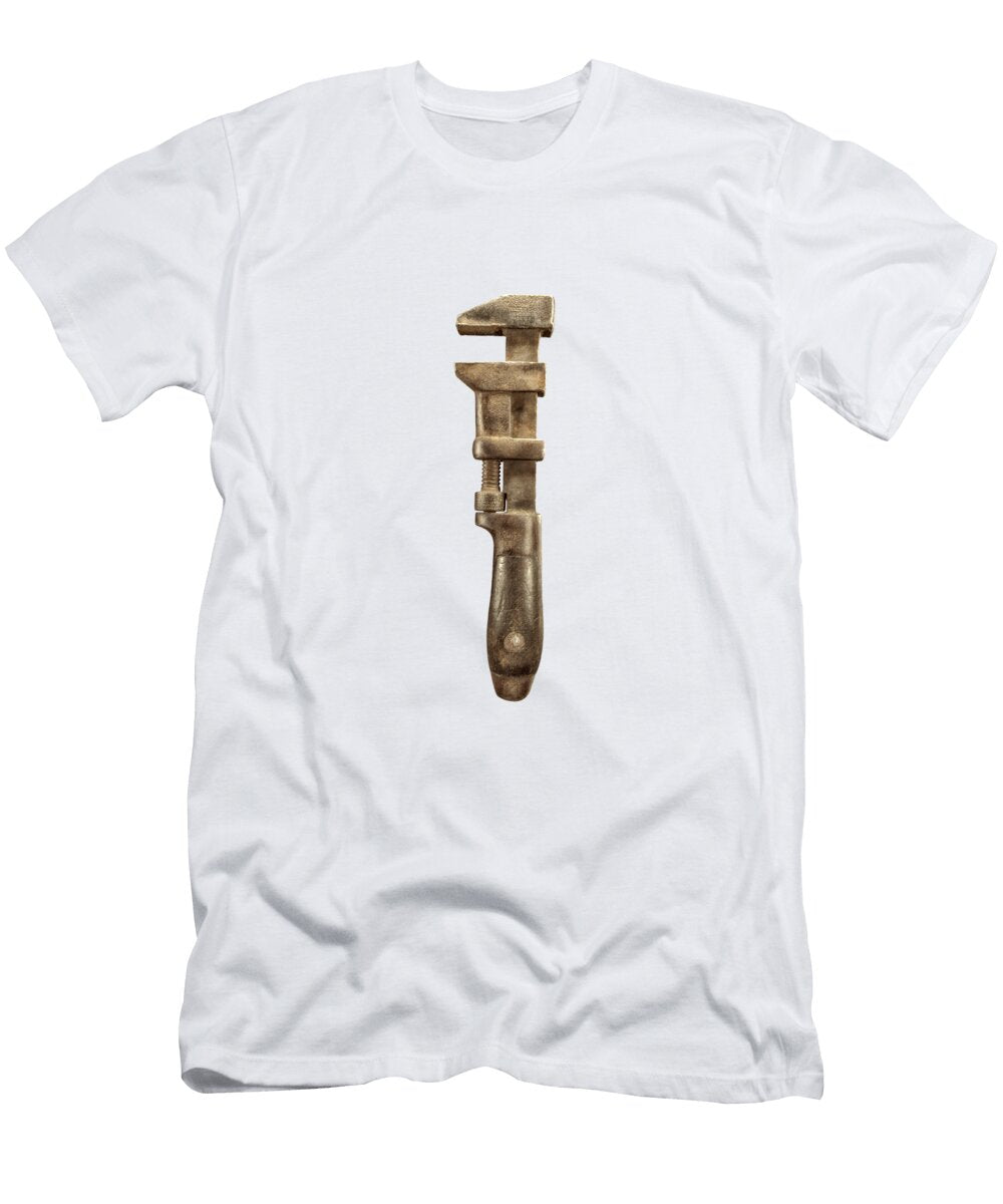 1 Adjustable Wrench Left Face Yopedro T-Shirt