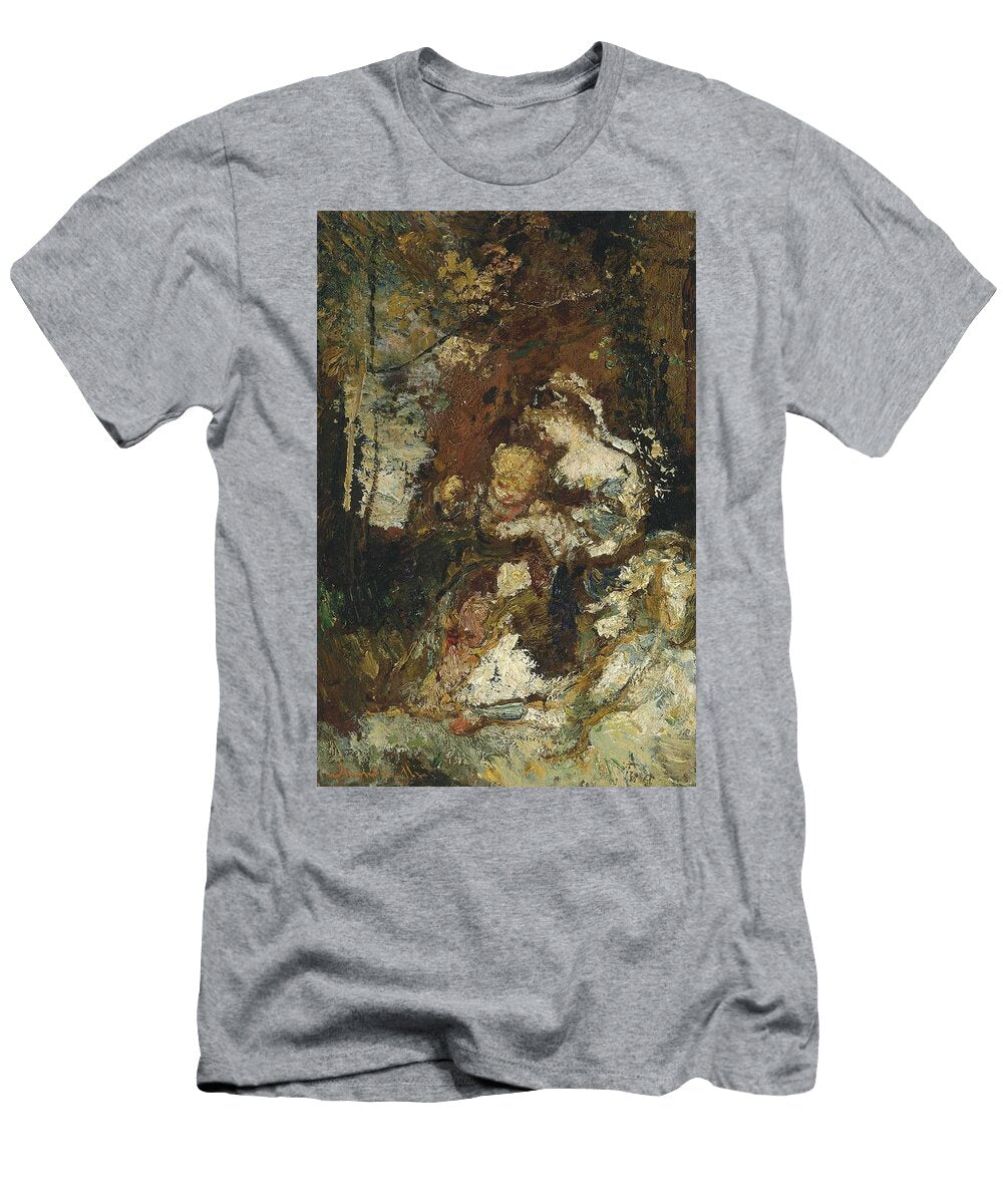 1 Adolphe Monticelli French 1824 1886 Lesson Celestial Images T-Shirt