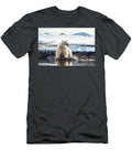 1 Adult Male Polar Bear At the Ice Edge in Svalbard Jane Rix T-Shirt