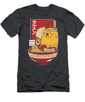 1 Adventure Time Jake the Dog Enjoying a Bowl of Ramen Noodles Sibainu T-Shirt