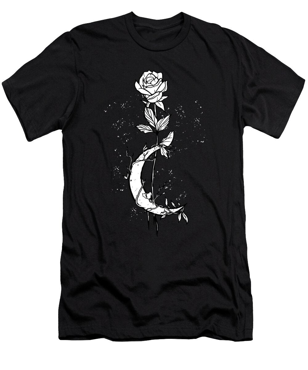 1 Aesthetic Patellgoth Rose Apparel Vaporwave Benjamin Burkert T-Shirt