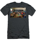 1 African Children Sitting At Their Desks in a Classroom in a Primary School Miroslav Liska T-Shirt