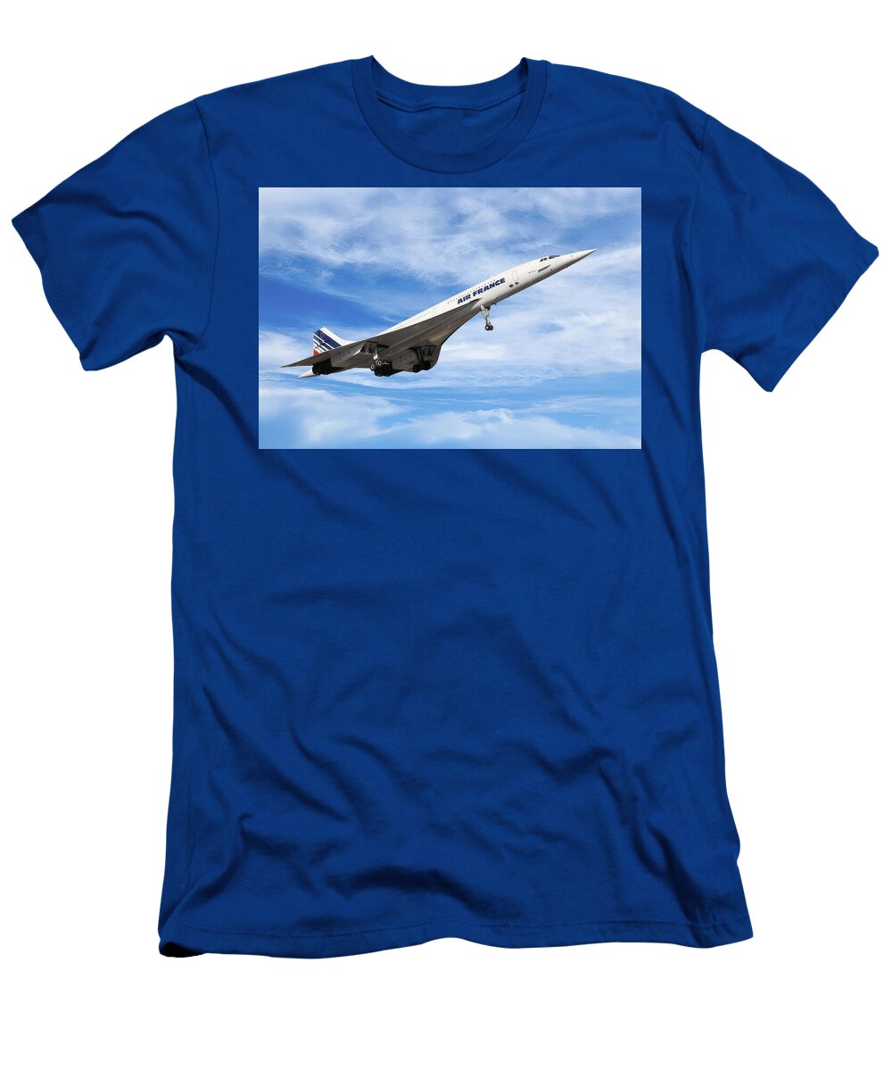 1 Air France Concorde Start Aviation T-Shirt
