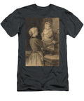 1 Albert Anker 1831 1910 Study to the Older Sister 1889 Celestial Images T-Shirt