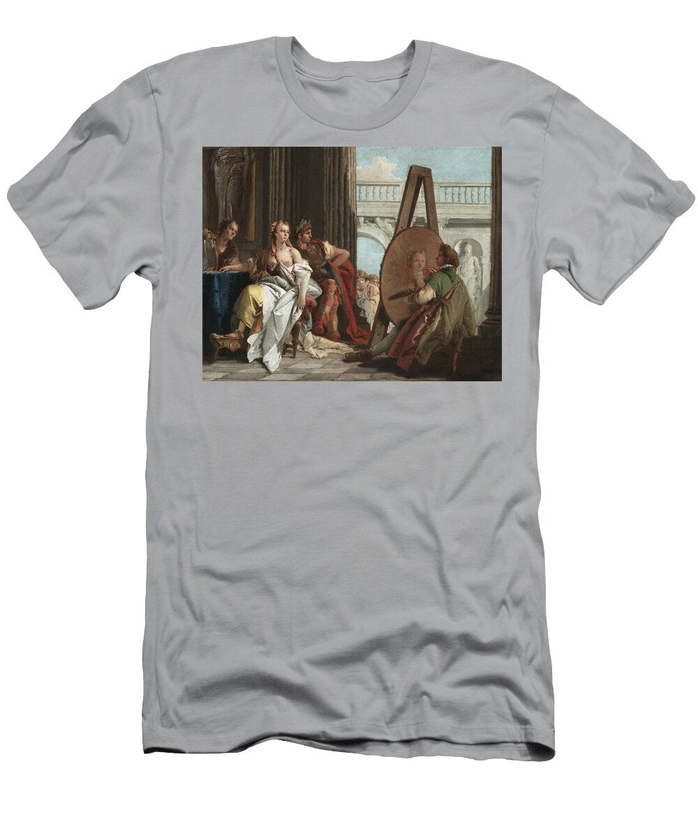 1 Alexander the Great and Campaspe in the Studio of Apelles Giovanni Battista Tiepolo T-Shirt