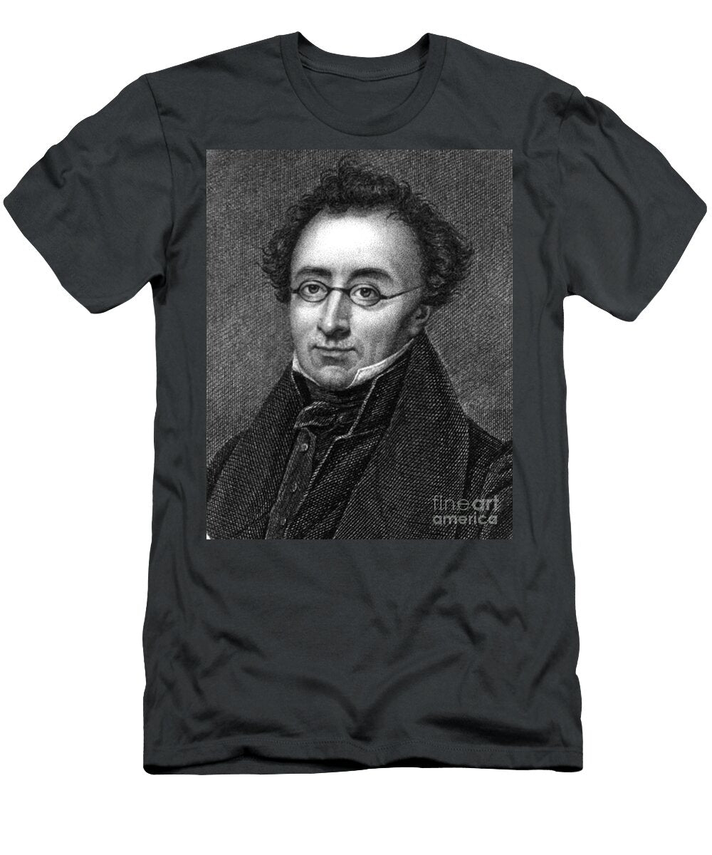 1 Alexandre Parent Duchatelet French Science Source T-Shirt